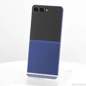 ソフマップ 〔中古品〕 Galaxy Z Flip7 256GB ブルーシャドウ SM-F766Z Softbank SIMフリー【348】
