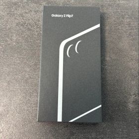 新品未開封 Galaxy Z Flip7 512GB ミント SIMフリー