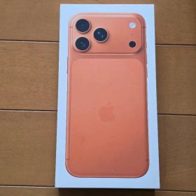 Apple iPhone 17 Pro Max 1TB コズミックオレンジ 本体