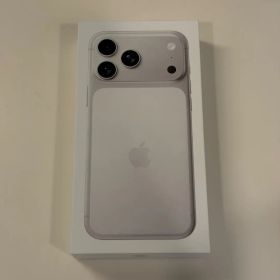 【香港版】iPhone 17 Pro Max 256GB シルバー【新品】