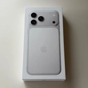 【香港版】iPhone 17 Pro Max 512GB シルバー【新品】