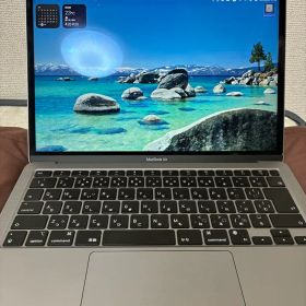 Apple MacBook Air M1 2020 本体