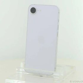 ソフマップ 〔中古品〕 iPhone17e 256GB ホワイト MHRP4J／A SIMフリー【196】