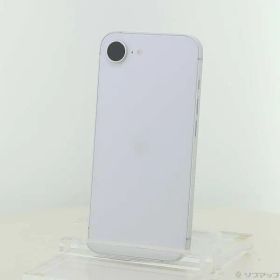 ソフマップ 〔中古品〕 iPhone17e 256GB ホワイト MHRP4J／A SIMフリー【258】