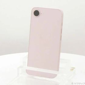 ソフマップ 〔中古品〕 iPhone17e 256GB ソフトピンク MHRQ4J／A SIMフリー【377】