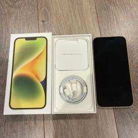 アップル iPhone14 Plus 256GB イエロー