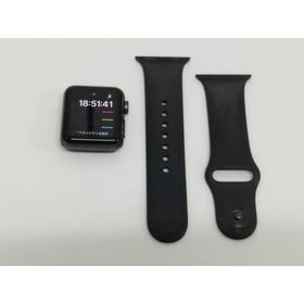 【訳アリ】Apple Watch Series 3/GPS/38mm/A1858/スペースグレイ〈MTF02J/A〉
