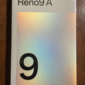 新品未開封 OPPO Reno9 A ムーンホワイト 本体