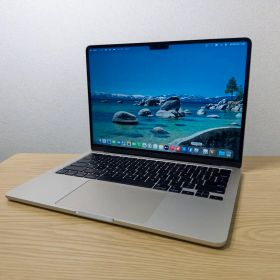 MacBook Air M2 16GB 512GB USキー 液晶難あり