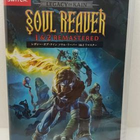 【未開封】レガシー・オブ・ケイン ソウル・リーバー 1&2 リマスター NDS
