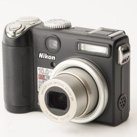 ニコン COOLPIX P5000 ブラック コンパクトデジタルカメラ