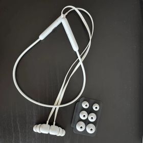 Beats Flex ワイヤレスイヤホン 本体 ホワイト