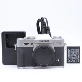【送料無料】【並品】X-T10 ボディ シルバー