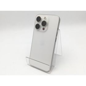 【中古】Apple 国内版 【SIMフリー】 iPhone 15 Pro 128GB ホワイトチタニウム MTU83J/A【ECセンター】保証期間１ヶ月【ランクA】