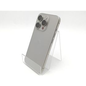 【中古】Apple 国内版 【SIMフリー】 iPhone 15 Pro 1TB ナチュラルチタニウム MTUT3J/A【ECセンター】保証期間１ヶ月【ランクB】