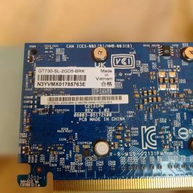 ASUS GT730-SL-2GD5-BRK グラフィックボード 本体