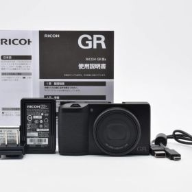 【返品保証】★美品★リコー RICOH GR IIIx HDF★ L1859#8360