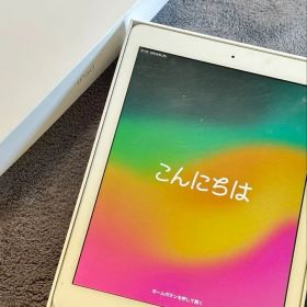 【美品・バッテリー95.7%】 iPad 第6世代 128GB シルバー