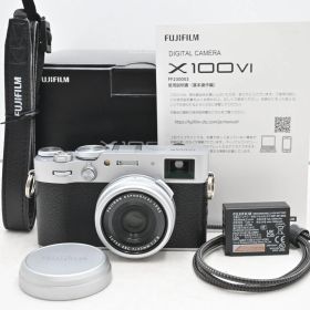 ショット数『545以下』Fujifilm X100VI デジタルカメラ-シルバー