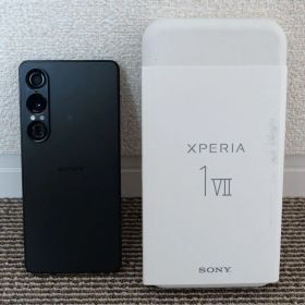 SONY XPERIA1 VII XQ-FS44 ブラック 16GB 512GB