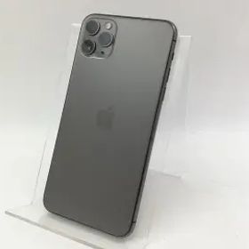 【中古】Apple au 【SIMロック解除済み】 iPhone 11 Pro Max 256GB スペースグレイ MWHJ2J/A【大宮東口】保証期間１ヶ月【ランクA】