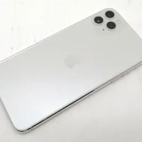 【中古】Apple 海外版 【SIMフリー】 iPhone 11 Pro Max 64GB シルバー【道玄坂】保証期間１ヶ月【ランクB】
