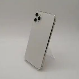 【中古】Apple docomo 【SIMロック解除済み】 iPhone 11 Pro Max 512GB シルバー MWHP2J/A【札幌南2条】保証期間１ヶ月【ランクB】