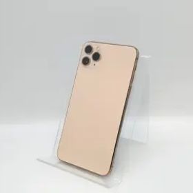 【中古】Apple docomo 【SIMロック解除済み】 iPhone 11 Pro Max 512GB ゴールド MWHQ2J/A【京都】保証期間１ヶ月【ランクC】