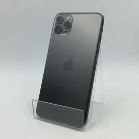 【中古】Apple docomo 【SIMロック解除済み】 iPhone 11 Pro Max 256GB スペースグレイ MWHJ2J/A【川崎駅前】保証期間１ヶ月【ランクC】