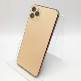 【中古】Apple 海外版 【SIMフリー】 iPhone 11 Pro Max 512GB ゴールド【高崎モントレー】保証期間１ヶ月【ランクC】