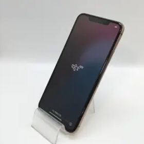 【中古】Apple au 【SIMロック解除済み】 iPhone 11 Pro Max 256GB ゴールド MWHL2J/A【OSU301】保証期間１ヶ月【ランクB】