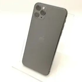 【中古】Apple 国内版 【SIMフリー】 iPhone 11 Pro Max 256GB スペースグレイ MWHJ2J/A【秋葉4号】保証期間１ヶ月【ランクB】