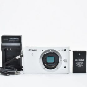 Nikon 1 J2 ホワイト ボディ