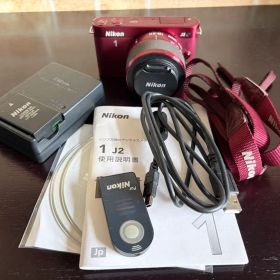 Nikon 1 J2 レッド 付属品完備