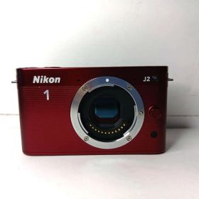 Nikon 1 J2 本体 レッド