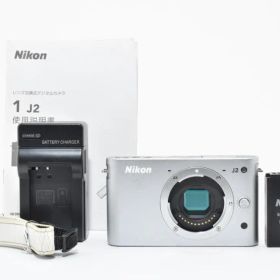 Nikon 1 J2 ミラーレスデジタルカメラボディ シルバー ニコン