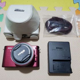 Nikon 1 J2 本体 10-30mm レンズキット