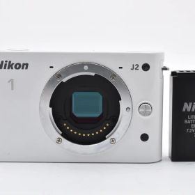 ★ショット数: 2748回・美品★ ニコン Nikon 1 J2 #1659