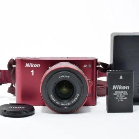 【大人気】 Nikon ニコン 1 J2 レンズキット ミラーレス一眼カメラ