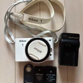 Nikon 1 J2 ホワイト ミラーレス一眼