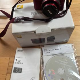 Nikon 1 J2 本体 1 NIKKOR 10-30mm付