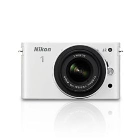 箱あり Nikon1 J2 ホワイト ミラーレス一眼