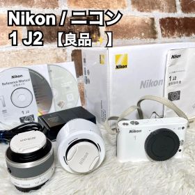 【良品✨】Nikon ニコン 1 J2 ダブルズームキット デジカメ ミラーレス