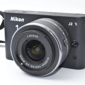 【美品】Nikon 1 J2 ブラック 10-30mmレンズキット