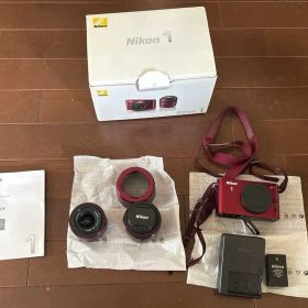 Nikon 1 J2 のダブルレンズキット＋付属品 動作確認済