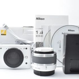 ニコン Nikon 1 J2 ホワイト 10-30mmレンズキット