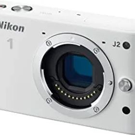 Nikon ミラーレス一眼 Nikon 1 J2 ボディー ホワイト N1J2WH