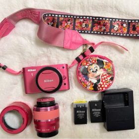 Nikon 1 J2 ピンク ミラーレスカメラ ピンク