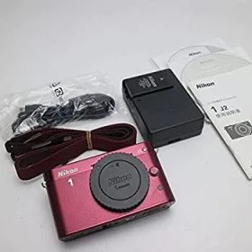 Nikon 1 J2 ボディ レッド