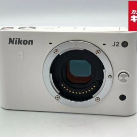 【中古】 【難あり品】 ニコン Nikon1 J2 ボディ ホワイト